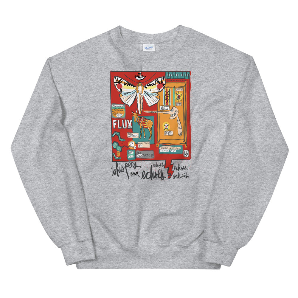 Whispers and Echos of Always and Forever - Lebo Unisex Sweatshirt